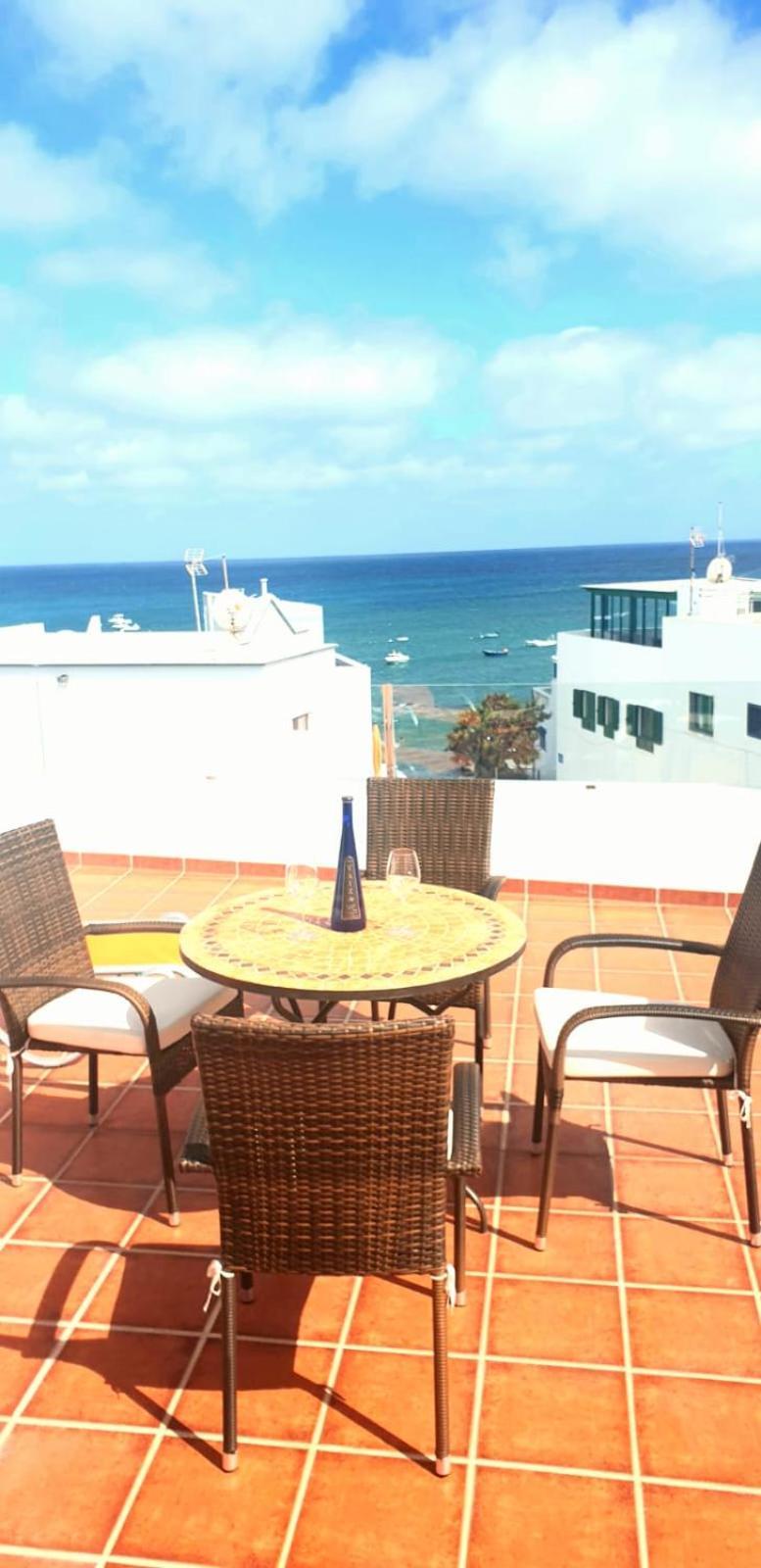 Apartamento Tabayba Arena Punta Mujeres Εξωτερικό φωτογραφία